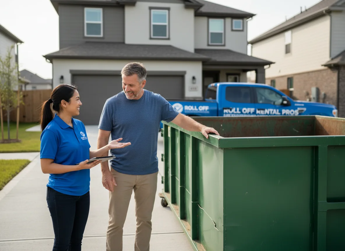 Roll Off Dumpster Rental North Plains, OR FAQs